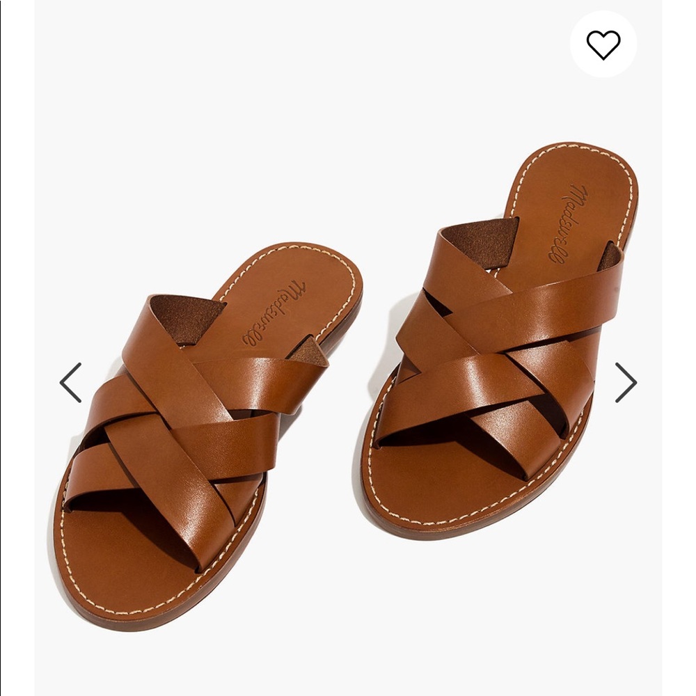 Madewell Boardwalk Woven Slide Sandal